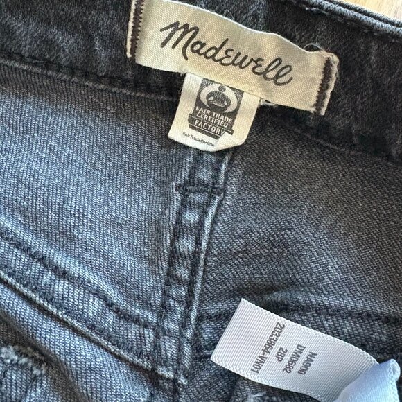 Madwell Curvy Perfect Vintage Jean - Picture 3 of 5